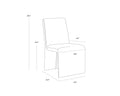 Sunpan CASCATA DINING CHAIR - MOSS GREEN - Dining Chairs