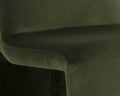 Sunpan CASCATA DINING CHAIR - MOSS GREEN - Dining Chairs