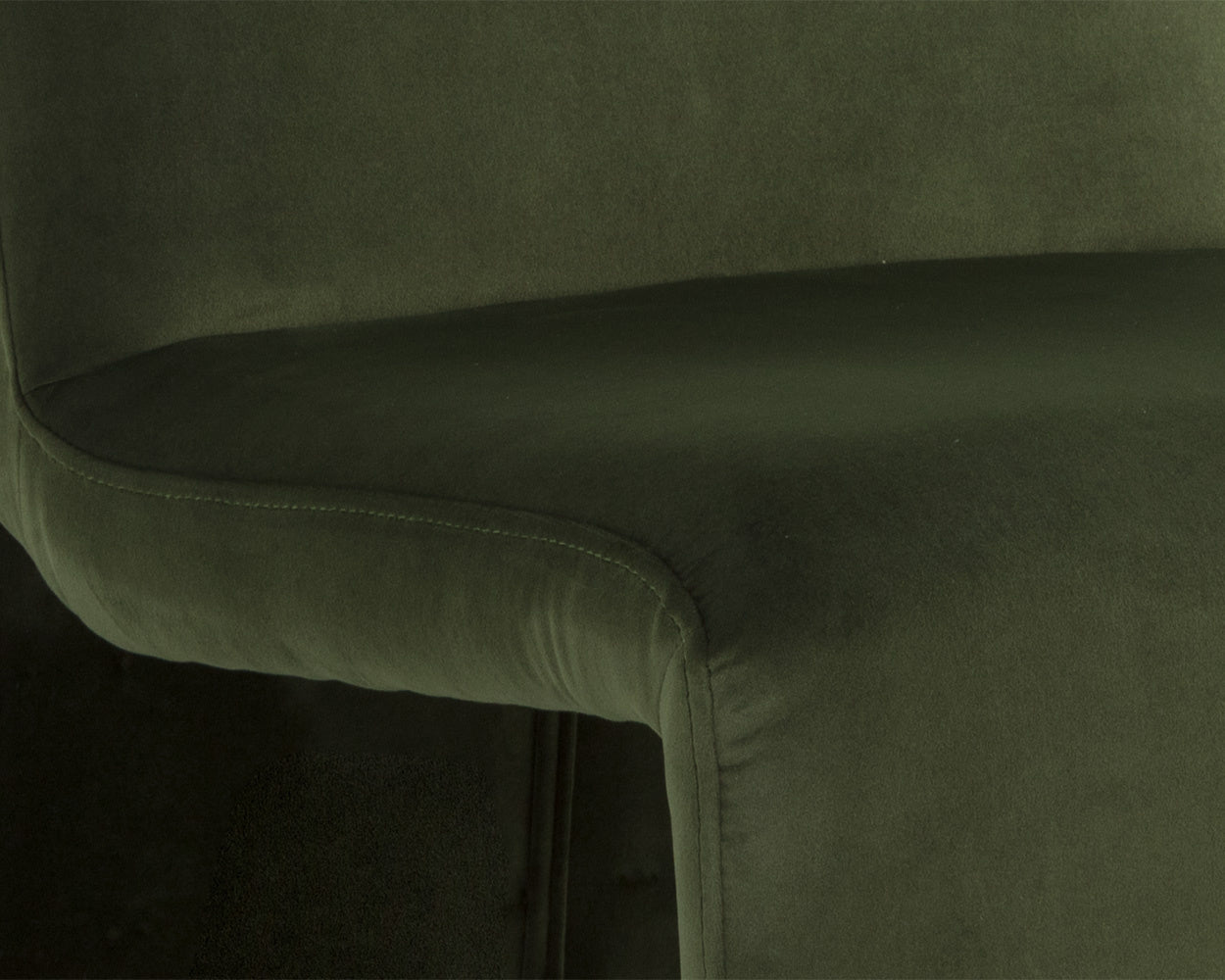 Sunpan CASCATA DINING CHAIR - MOSS GREEN - Dining Chairs