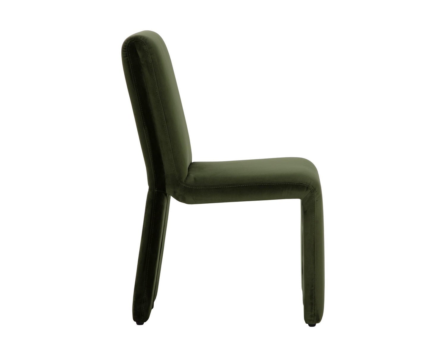 Sunpan CASCATA DINING CHAIR - MOSS GREEN - Dining Chairs