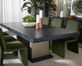Sunpan CASCATA DINING CHAIR - MOSS GREEN - Dining Chairs