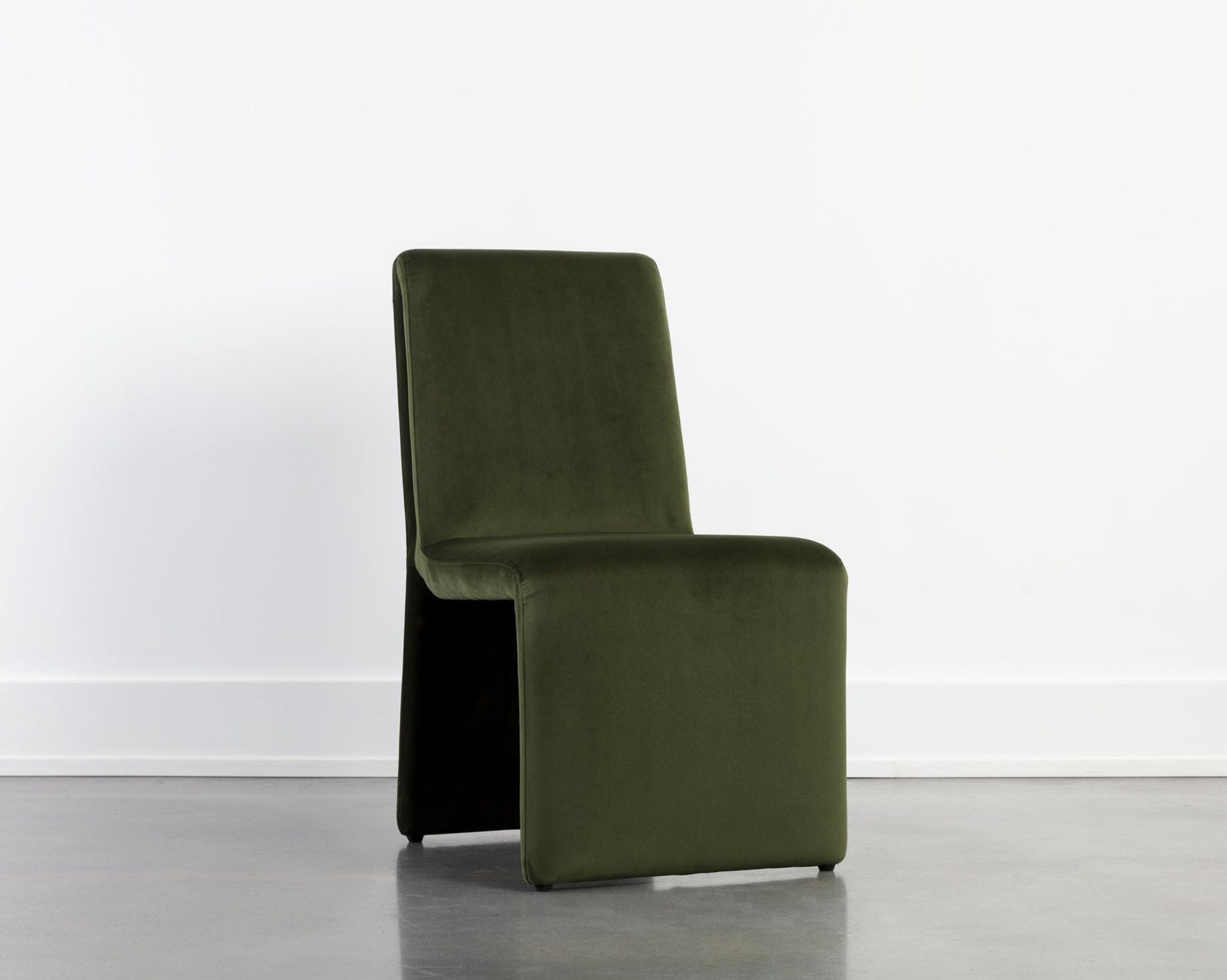 Sunpan CASCATA DINING CHAIR - MOSS GREEN - Dining Chairs