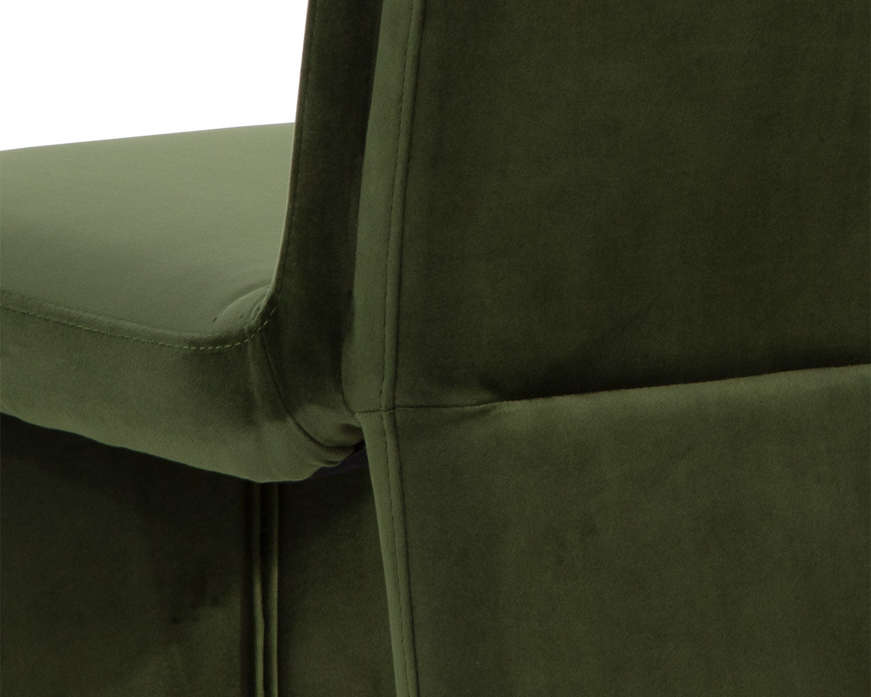 Sunpan CASCATA DINING CHAIR - MOSS GREEN - Dining Chairs