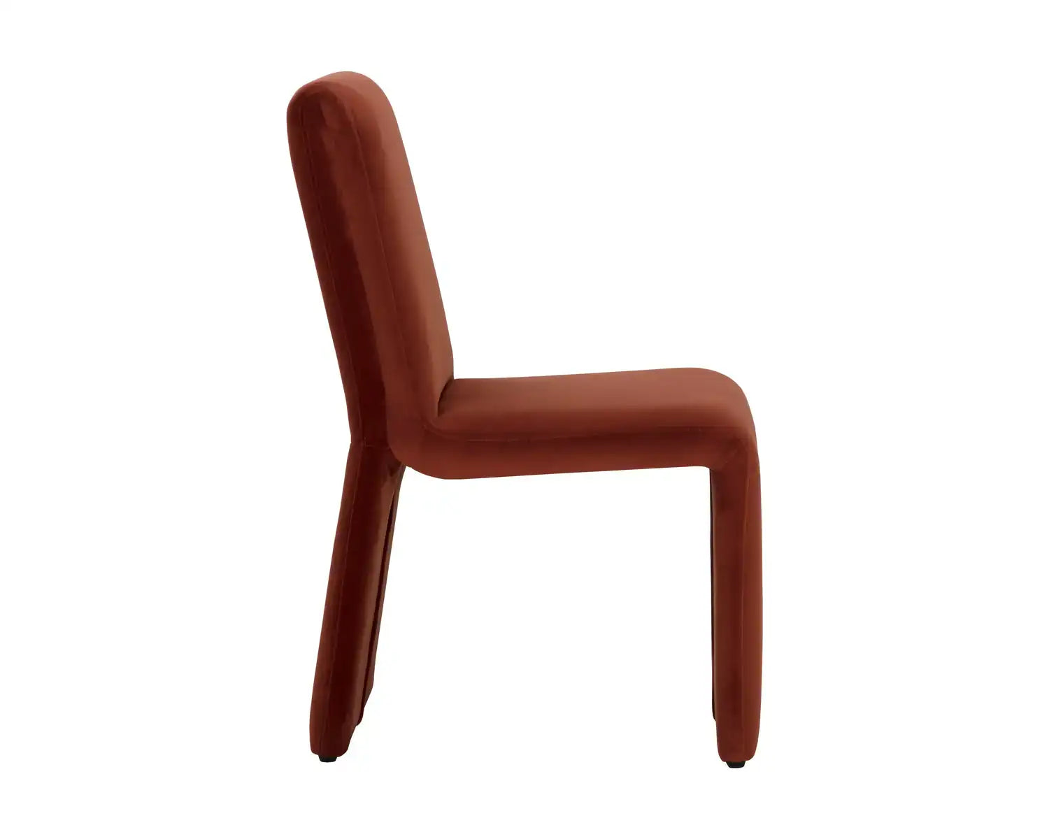 Sunpan CASCATA DINING CHAIR - MEG RUST - Dining Chairs
