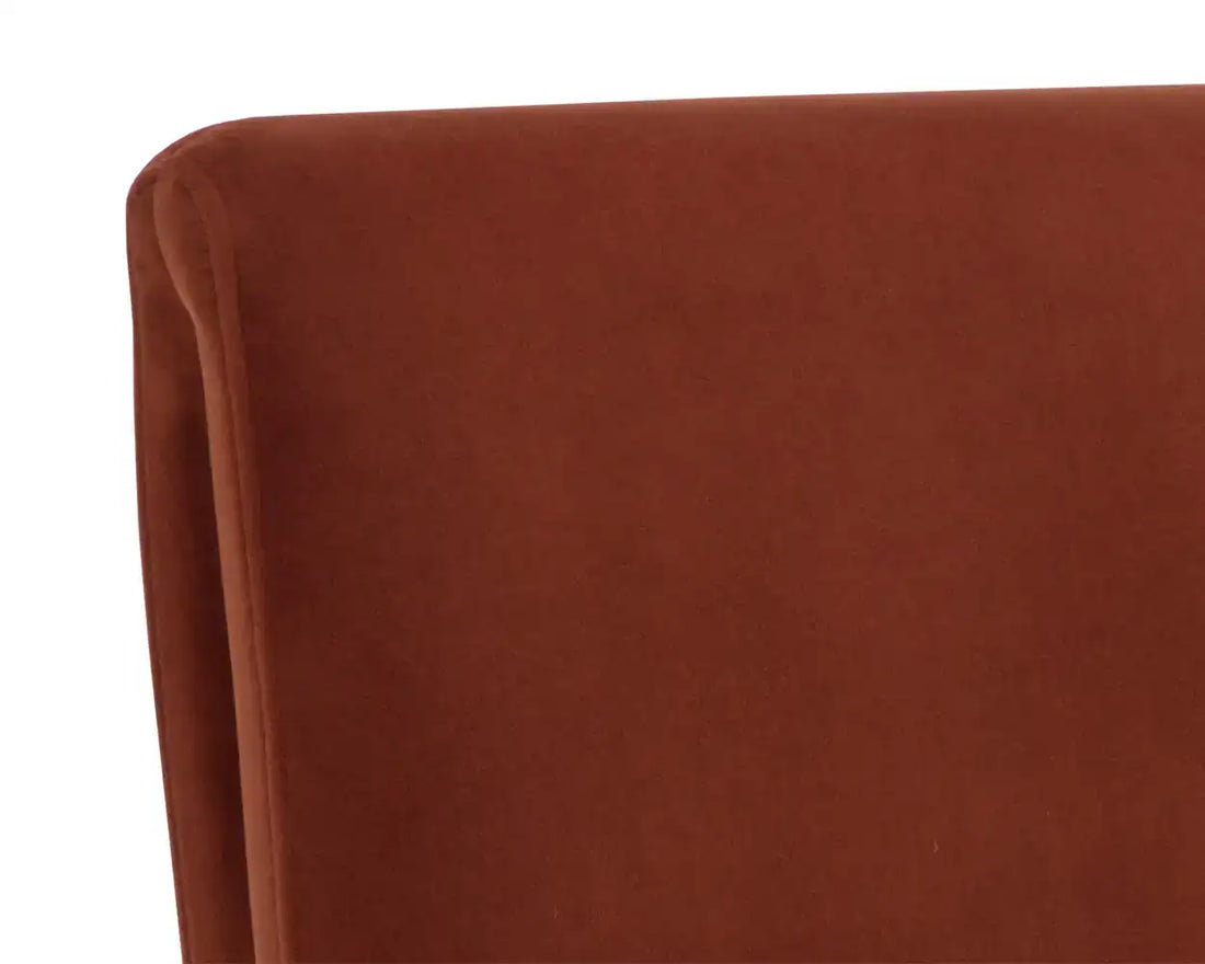Sunpan CASCATA DINING CHAIR - MEG RUST - Dining Chairs