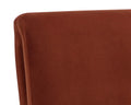 Sunpan CASCATA DINING CHAIR - MEG RUST - Dining Chairs