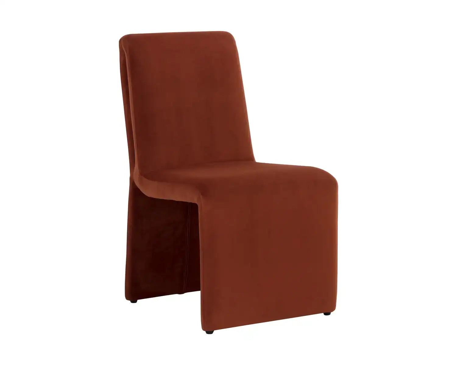 Sunpan CASCATA DINING CHAIR - MEG RUST - Dining Chairs