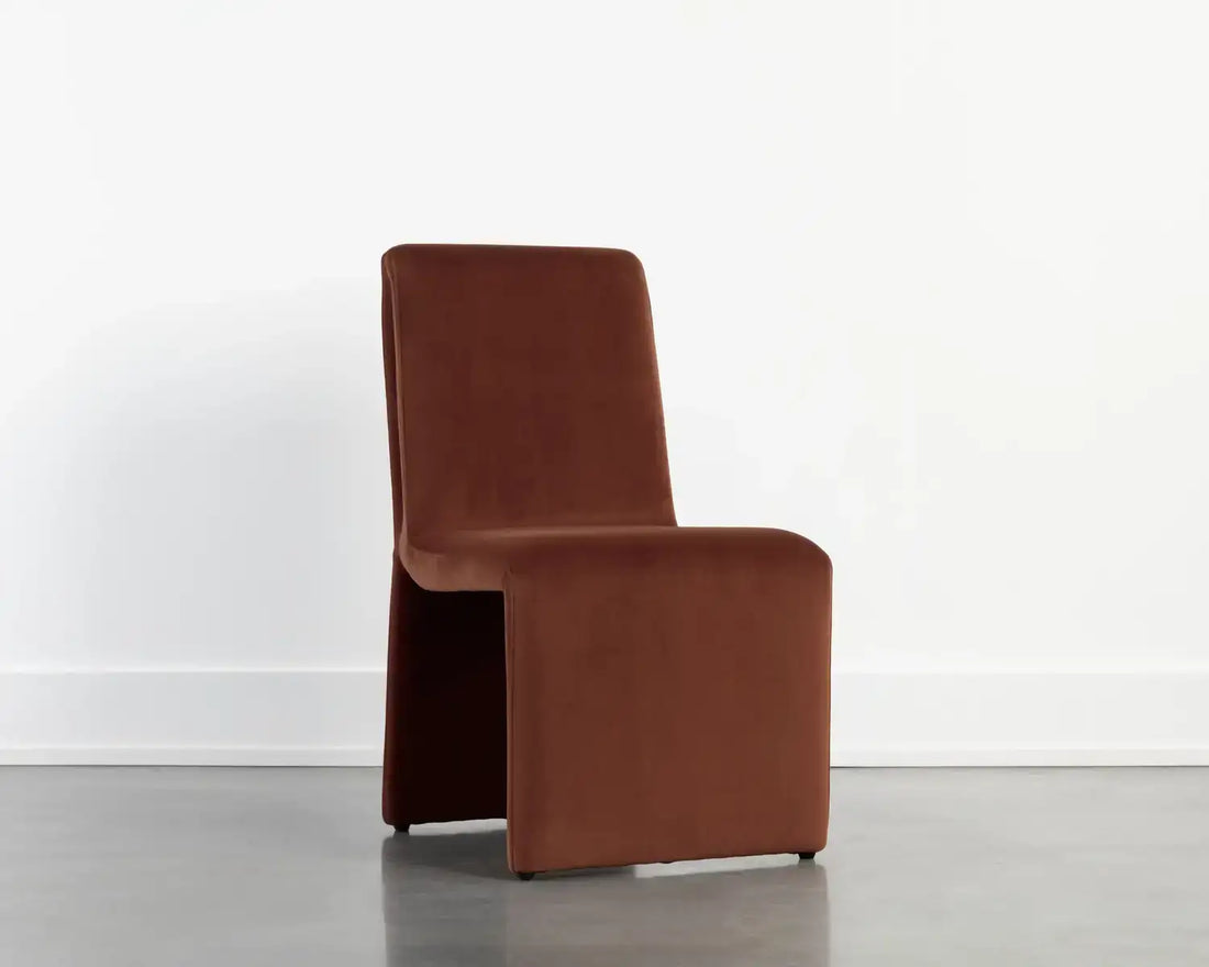 Sunpan CASCATA DINING CHAIR - MEG RUST - Dining Chairs
