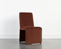 Sunpan CASCATA DINING CHAIR - MEG RUST - Dining Chairs