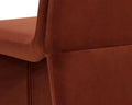 Sunpan CASCATA DINING CHAIR - MEG RUST - Dining Chairs