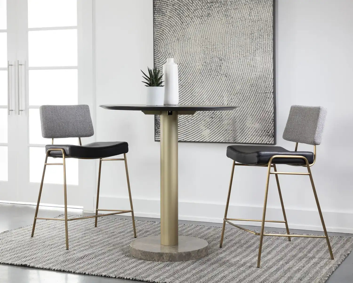 SUNPAN BRINLEY COUNTER STOOL - Benches, Ottoman, Stools