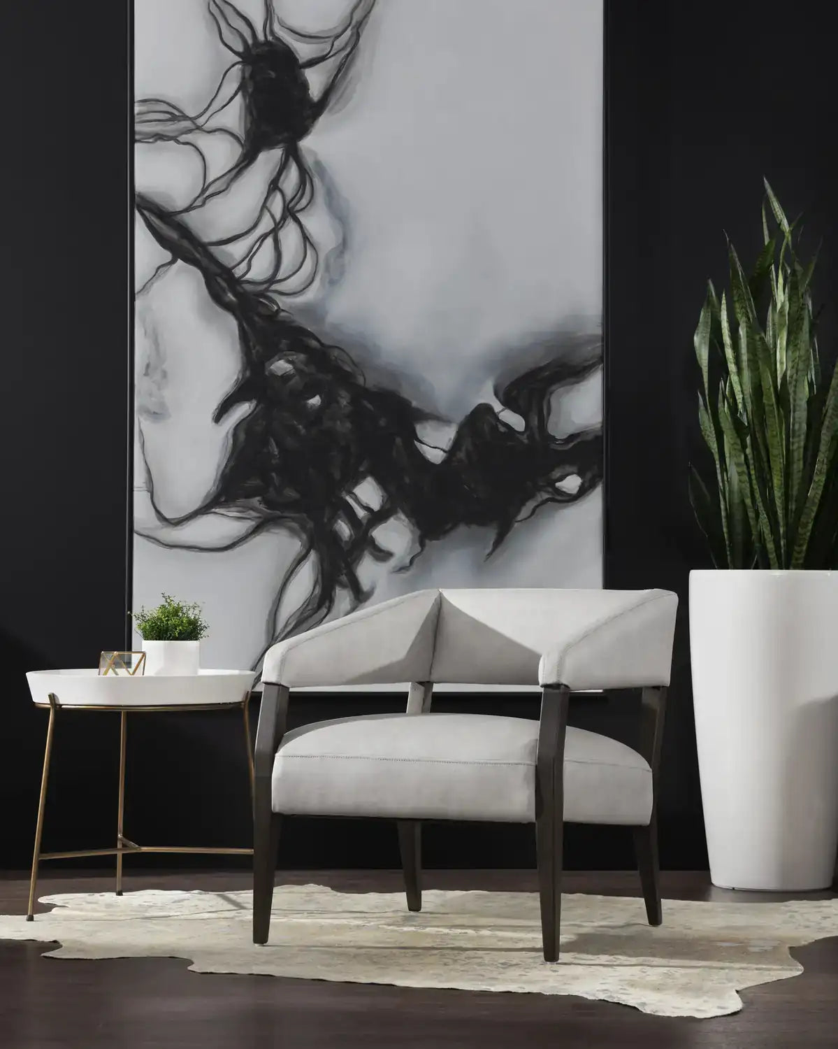 Sunpan CARLYLE LOUNGE CHAIR - Lounge