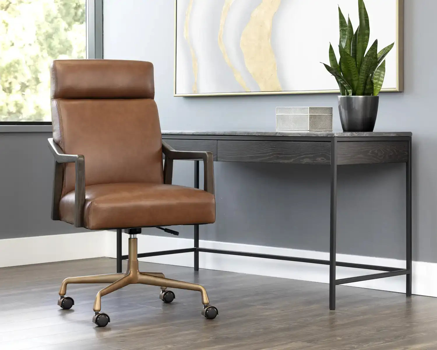 SUNPAN COLLIN OFFICE CHAIR - Benches, Ottoman, Stools