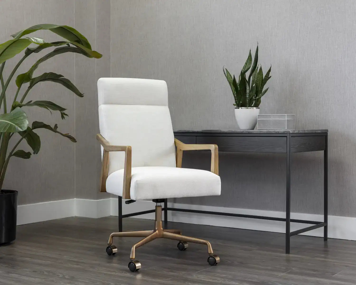 SUNPAN COLLIN OFFICE CHAIR - Benches, Ottoman, Stools