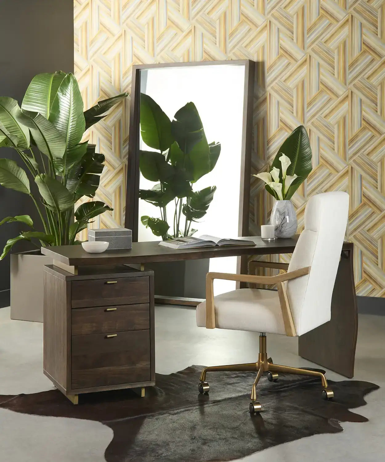 SUNPAN COLLIN OFFICE CHAIR - Benches, Ottoman, Stools