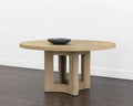 Sunpan ELMA DINING TABLE - Dining Tables