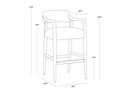 SUNPAN KEAGAN BARSTOOL - Bar Stools