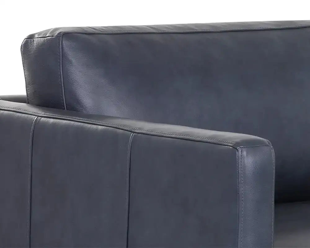 ROGERS SOFA - CORTINA INK LEATHER - Sofa