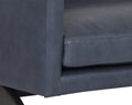 ROGERS SOFA - CORTINA INK LEATHER - Sofa