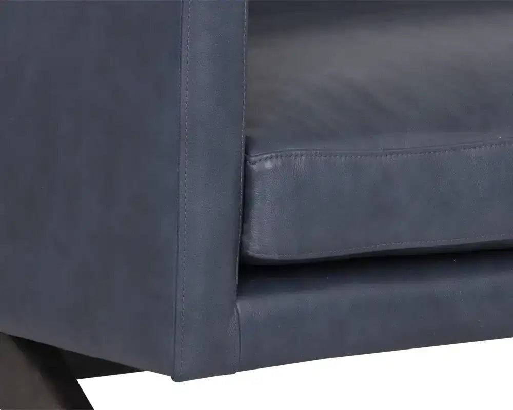 ROGERS SOFA - CORTINA INK LEATHER - Sofa