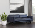 ROGERS SOFA - CORTINA INK LEATHER - Sofa