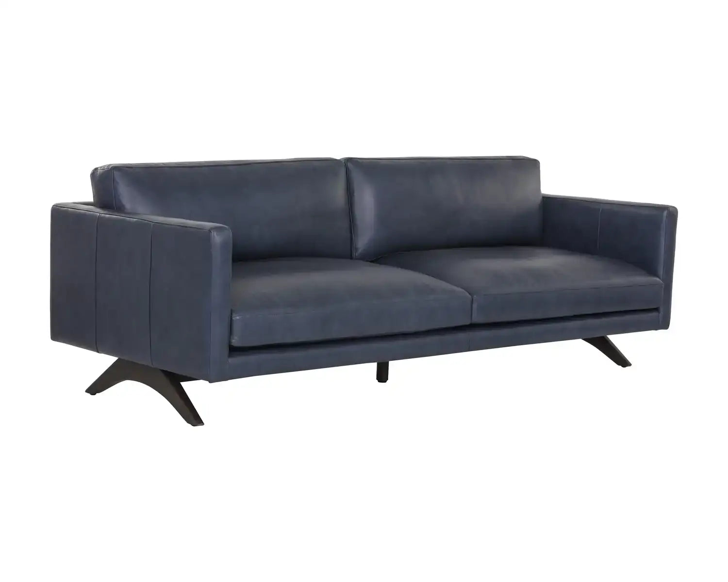 ROGERS SOFA - CORTINA INK LEATHER - Sofa