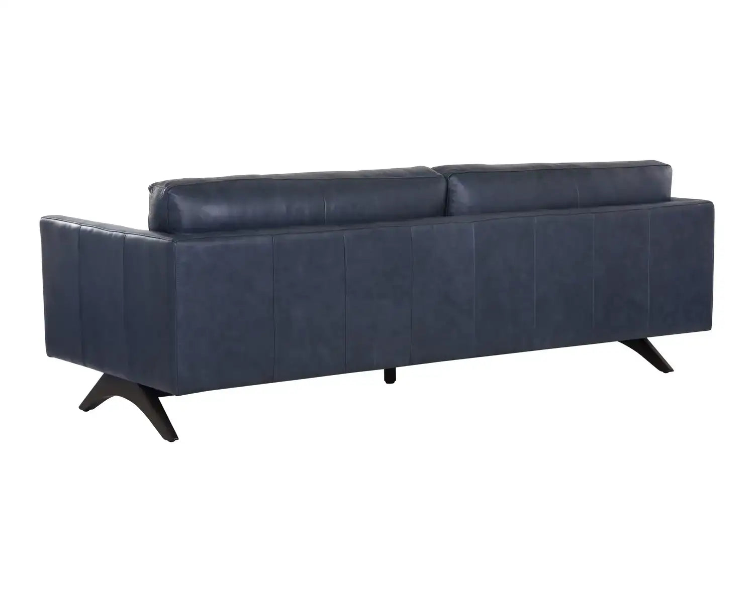 ROGERS SOFA - CORTINA INK LEATHER - Sofa