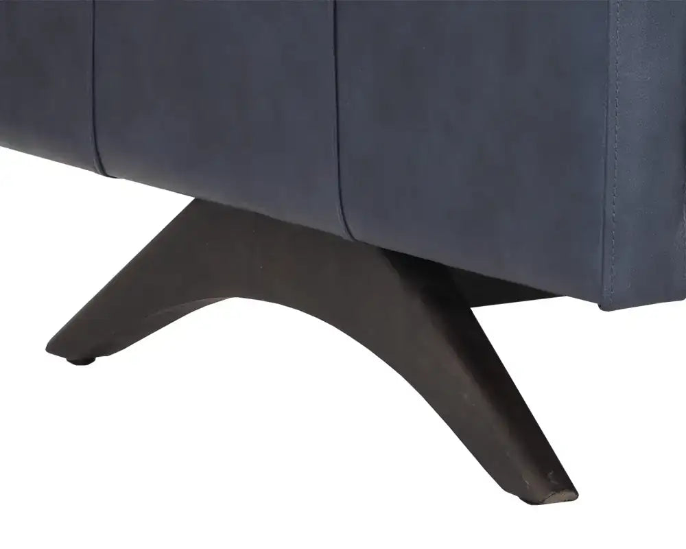 ROGERS SOFA - CORTINA INK LEATHER - Sofa