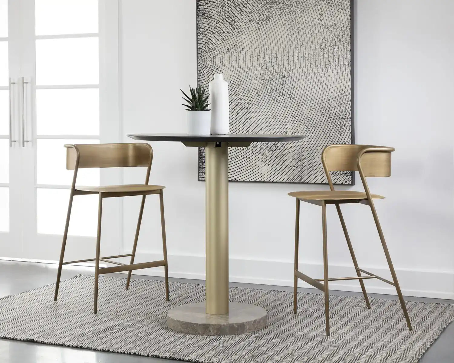 SUNPAN KEANU COUNTER STOOL - Benches, Ottoman, Stools