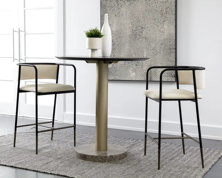 SUNPAN BRENAN COUNTER STOOL - Benches, Ottoman, Stools