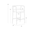 SUNPAN BRENAN COUNTER STOOL - Benches, Ottoman, Stools