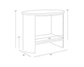 Sunpan ROSHNI SIDE TABLE - Side