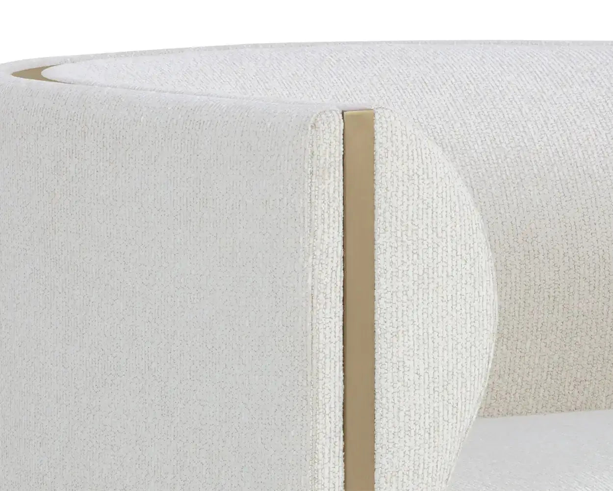 Sunpan LARRON ARMCHAIR - Lounge