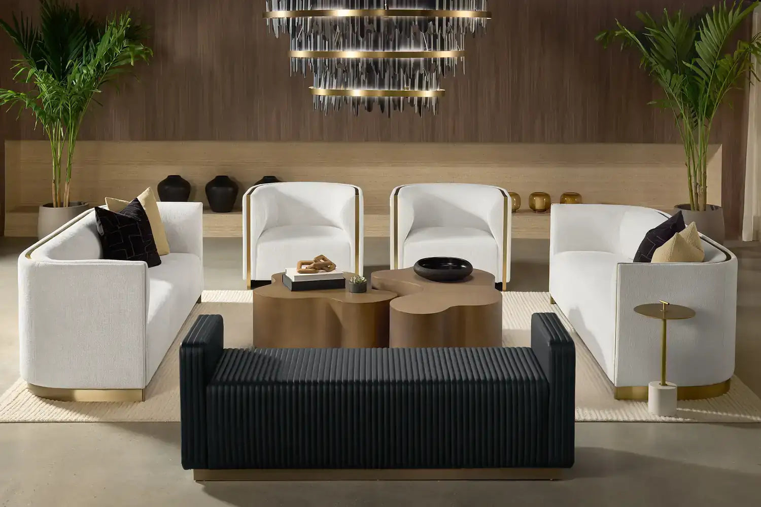 Sunpan LARRON ARMCHAIR - Lounge