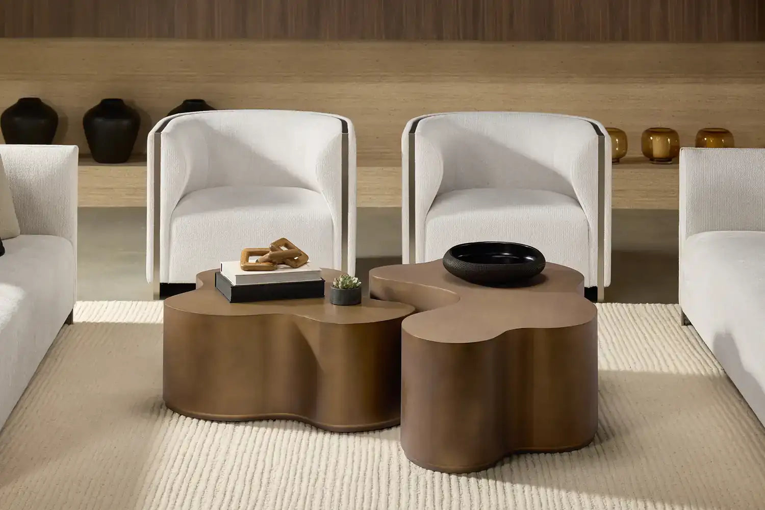 Sunpan LARRON ARMCHAIR - Lounge