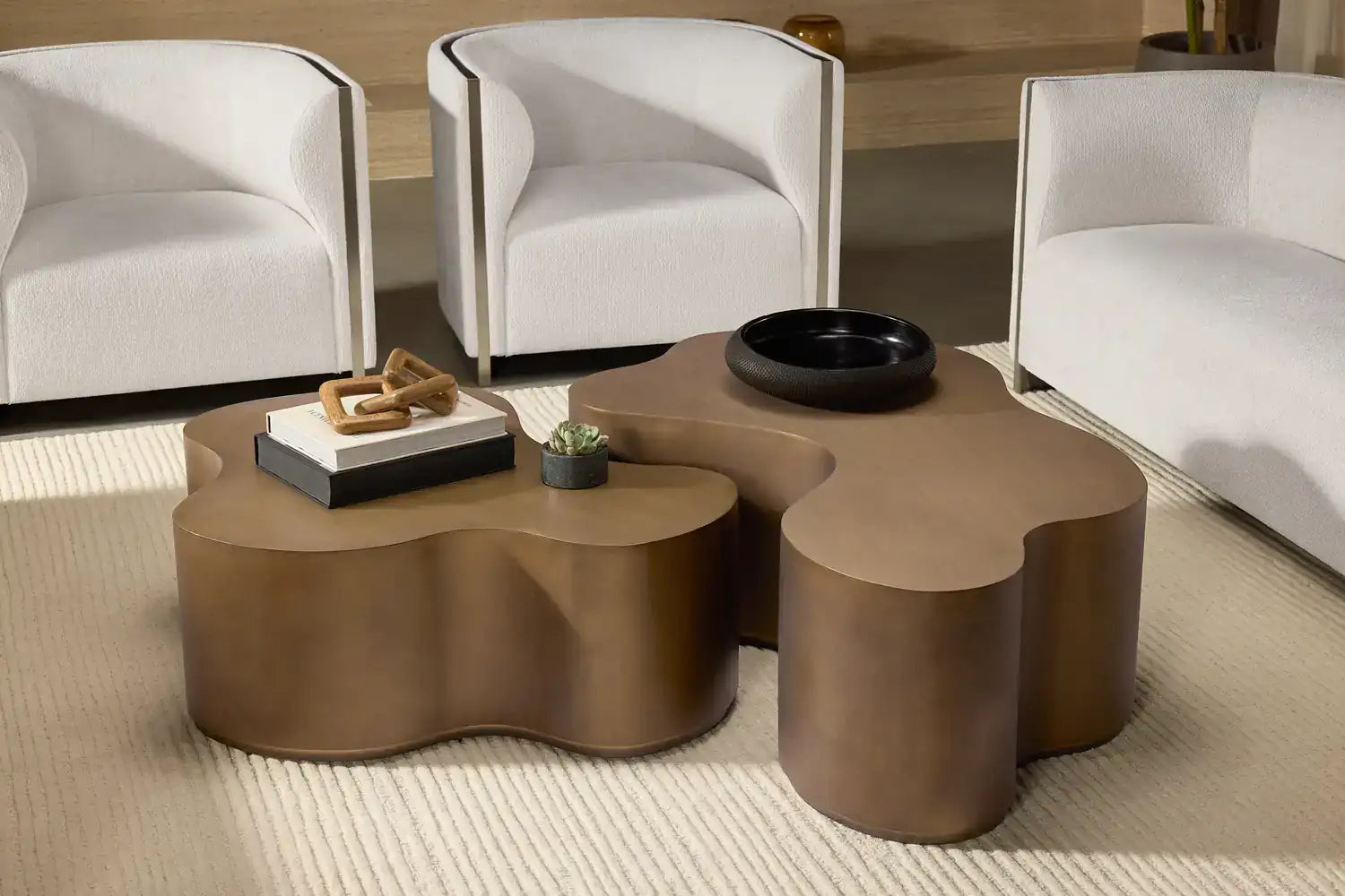 Sunpan LARRON ARMCHAIR - Lounge