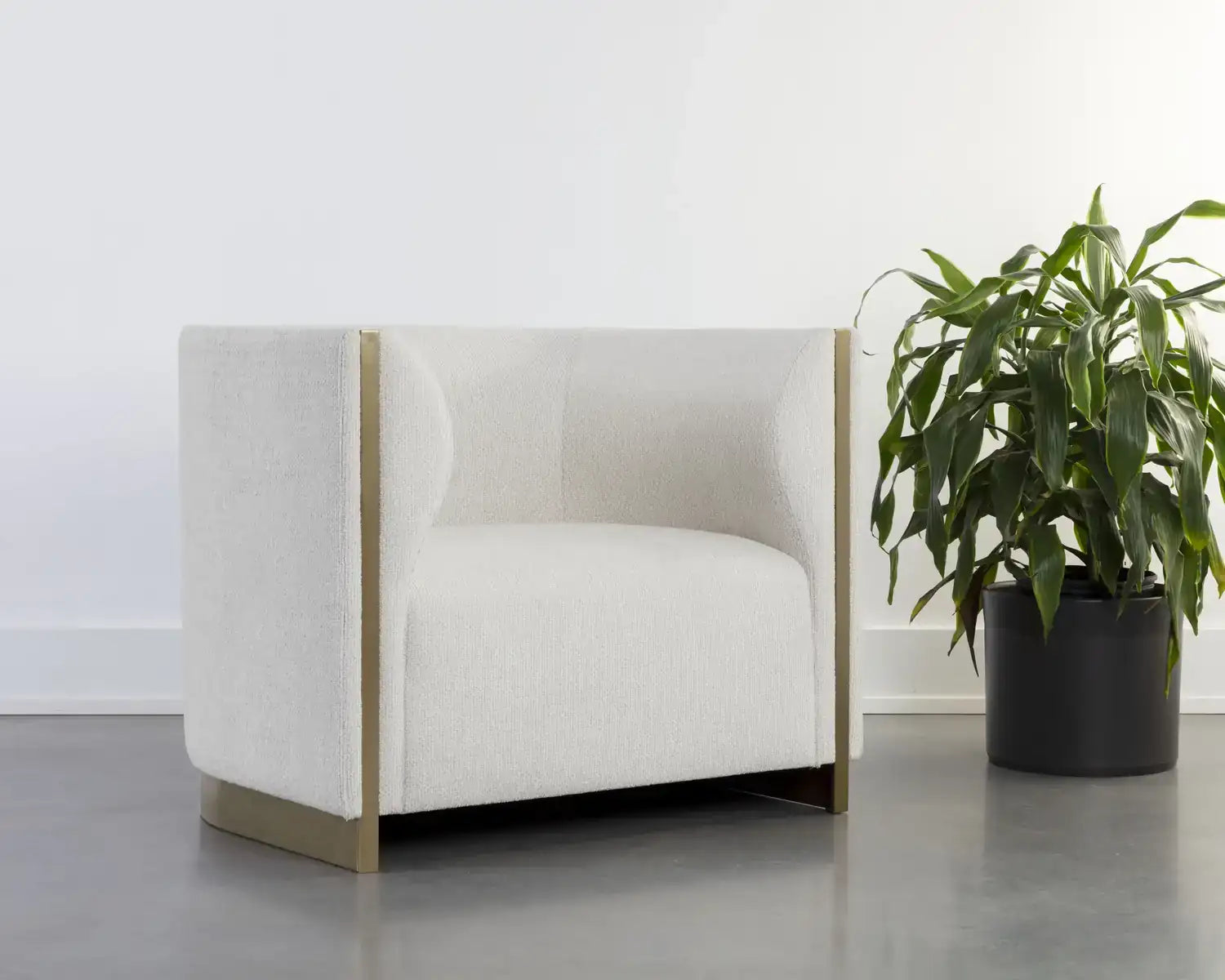 Sunpan LARRON ARMCHAIR - Lounge