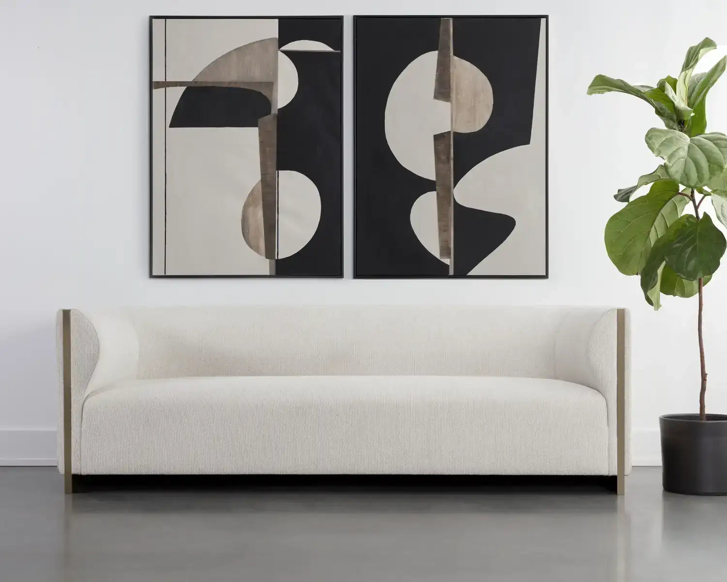 Sunpan LARRON SOFA - Sofa