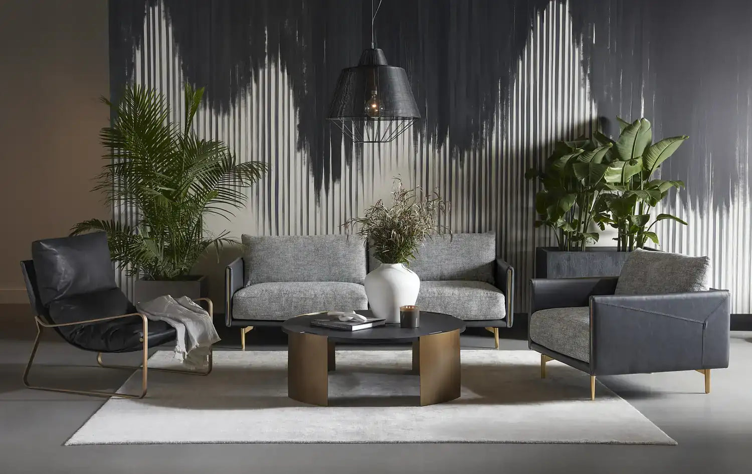 Sunpan ZANCOR LOUNGE CHAIR - Lounge