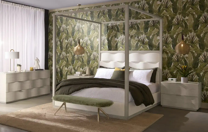 SUNPAN HOYOS CANOPY BED - Beds
