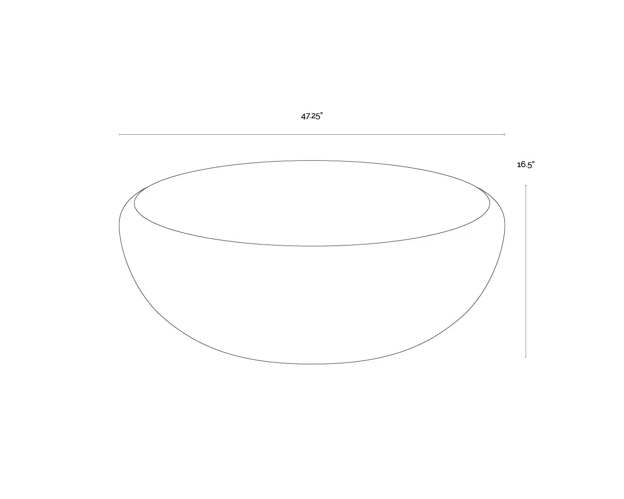 SUNPAN IOLITE COFFEE TABLE - Outdoor Furniture