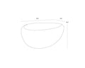 Sunpan CORVO COFFEE TABLE - Outdoor Furniture