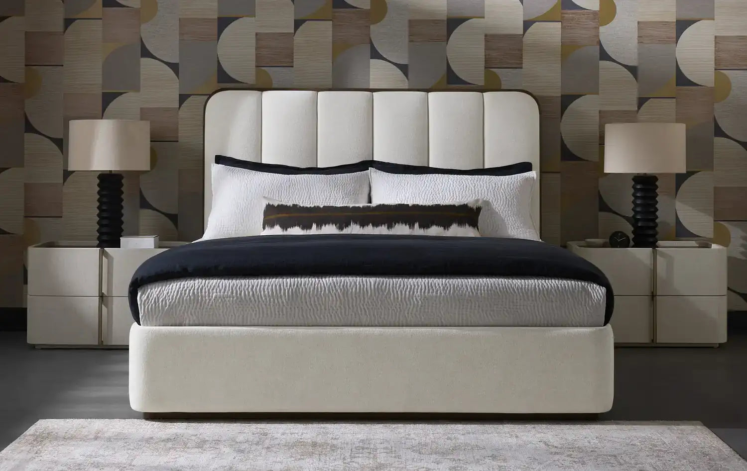 Sunpan JAMILLE BED - Beds