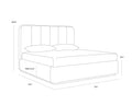 Sunpan JAMILLE BED - Beds