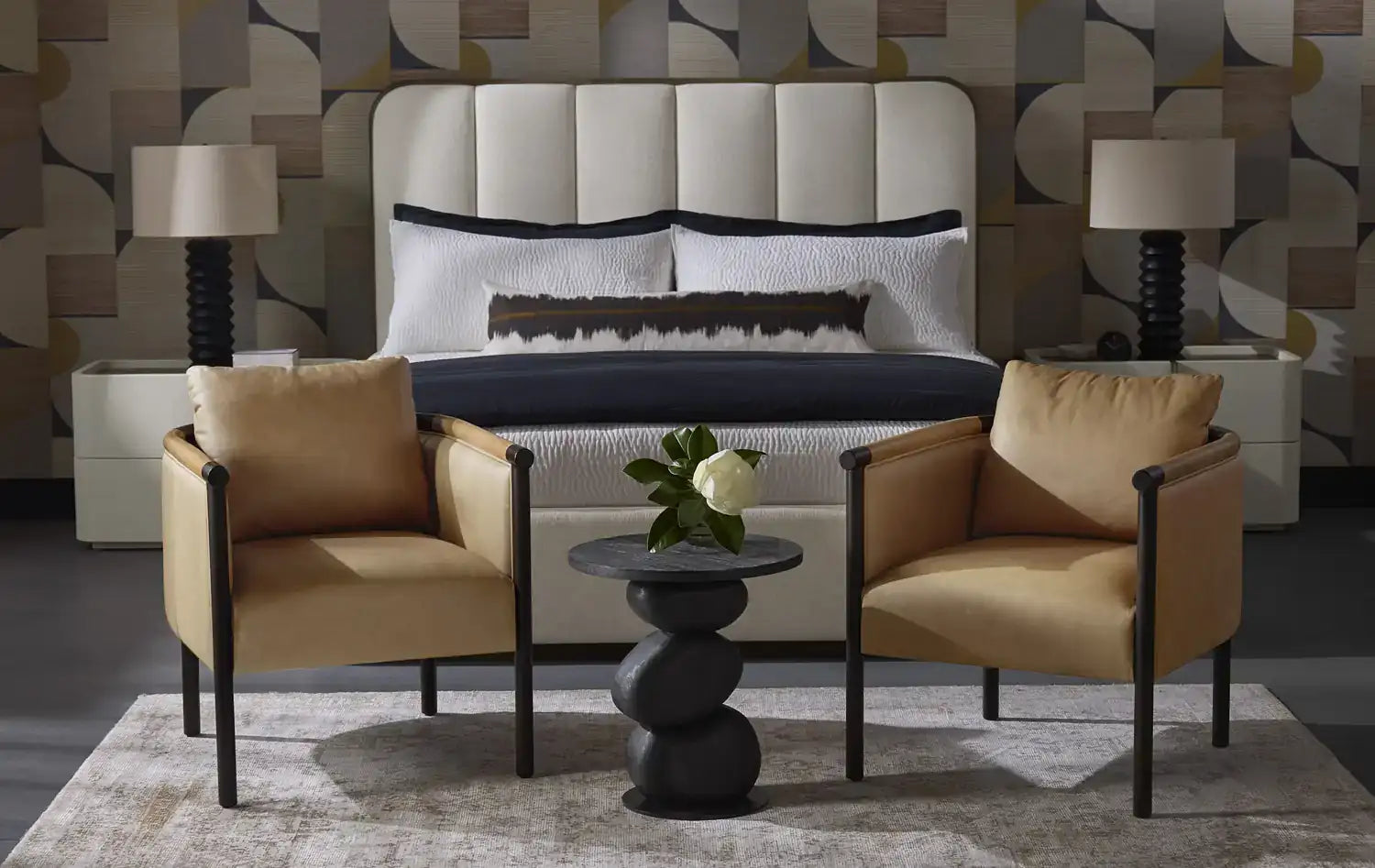 Sunpan JAMILLE BED - Beds