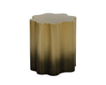 DAHLIA END TABLE - GOLD OMBRE - Side