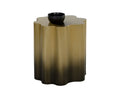 DAHLIA END TABLE - GOLD OMBRE - Side