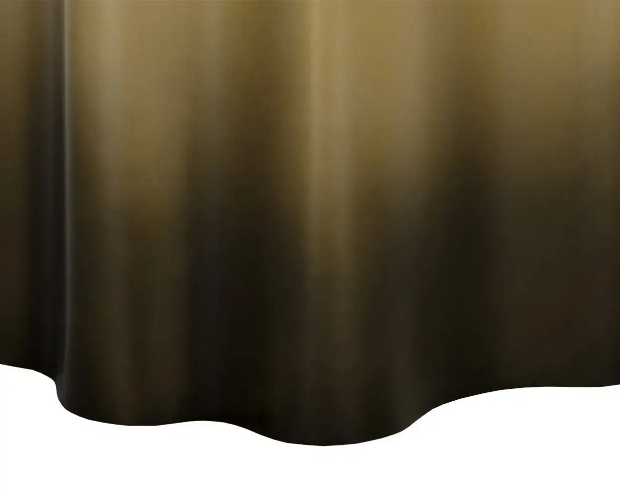 DAHLIA END TABLE - GOLD OMBRE - Side