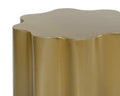 DAHLIA END TABLE - GOLD OMBRE - Side
