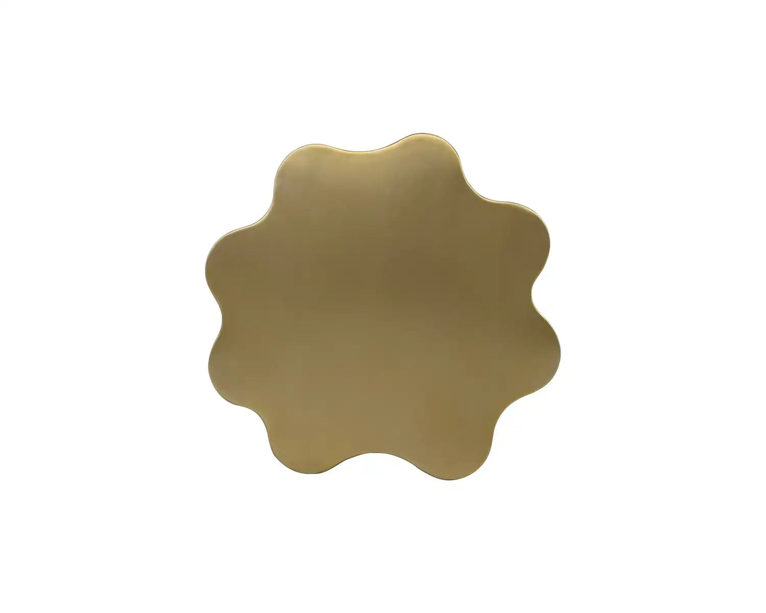 DAHLIA END TABLE - GOLD OMBRE - Side